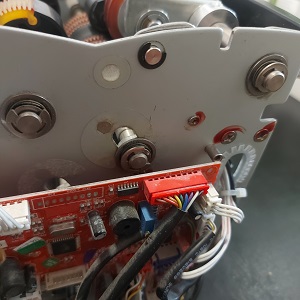 Konserwacja liczarki banknotów