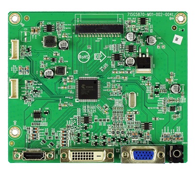 Serwis komputerowy Kalisz naprawia płyty główne monitorów LCD
