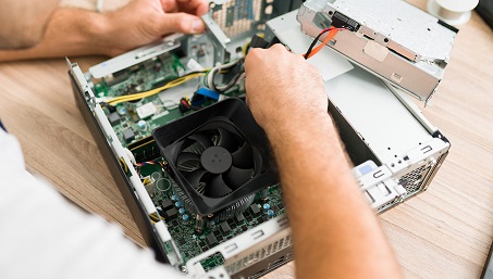 Naprawa komputera stacjonarnego