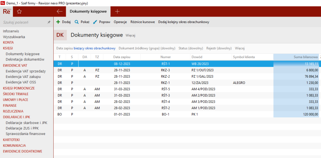 Konserwacja oprogramowania kalisz. Insert nexo