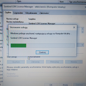 Stop usługi WIndows