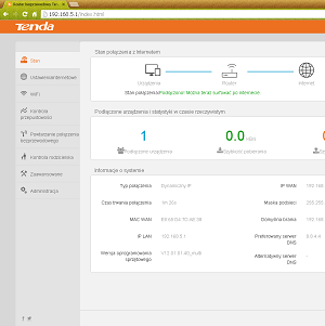 Router Tenda konfiguracja