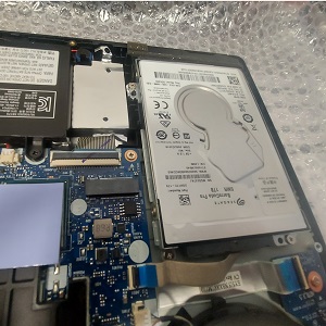 Wymiana dysku na SSD