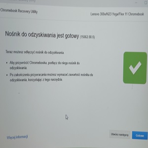 Chrombook - naprawa