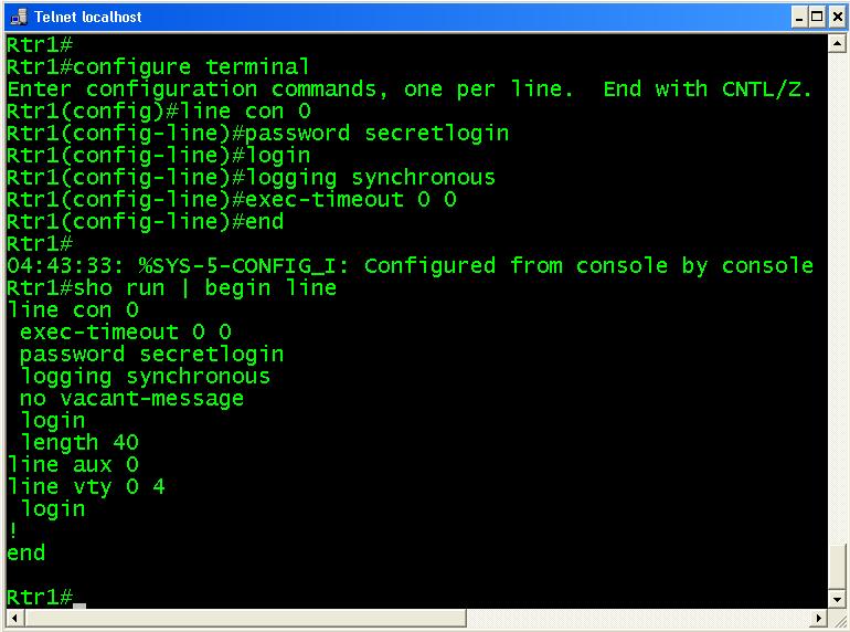 Konfiguracja Cisco. Linia poleceń.
