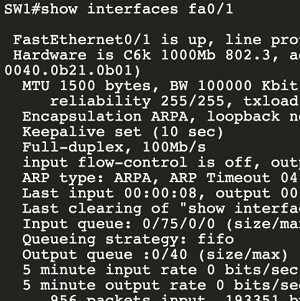 Cisco - konfiguracja z linii komend