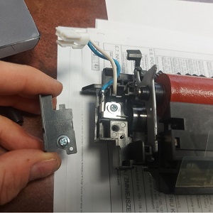 Naprawa drukarki - uszkodzony zespół grzewczy