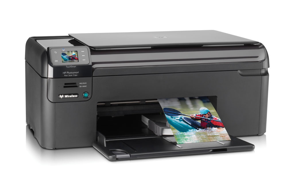 Błąd systemu tuszu w drukarce HP Photosmart