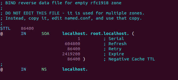 Konserwacja oprogramowania Kalisz. Konfiguracja serwera DNS Linux