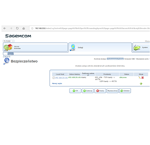 Router Sagem konfiguracja