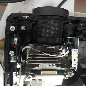 Projektor multimedialny - optyka