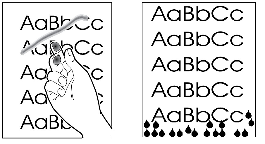 Diagnoza zespołu grzewczego w drukarce laserowej